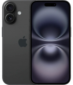 iPhone 16 128 Gb Черный