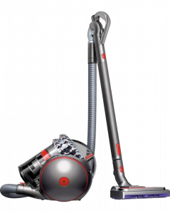 Пылесос Dyson Cinetic Big Ball Absolute 2 Никель/Красный