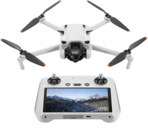 Квадрокоптер DJI Mini 3 Pro (DJI RC)