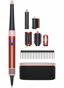 Стайлер Dyson Airwrap Complete Long i.d. HS08 (Straight+Wavy) Бронзовый/Розовый