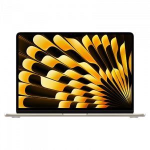 MacBook Air 13" M3 (2024) 16Gb/256Gb Сияющая звезда (MC8J4)