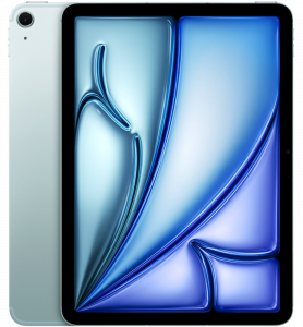 iPad Air 13" (2024) 128Гб Голубой Wi-Fi + Cellular