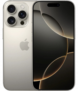 iPhone 16 Pro Max 512 Gb Натуральный титан (eSIM)