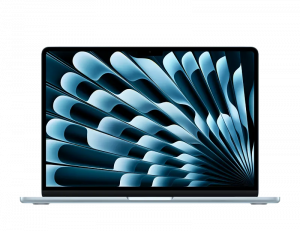 MacBook Air 2025 13" M4 16Gb/256Gb, Небесно-голубой (MC6T4)