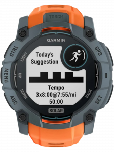 Смарт-часы Garmin Instinct 3, 50 мм, Solar, силиконовый цвета «солнцестояние»