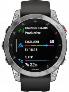 Смарт-часы Garmin EPIX (Gen 2) серый стальной