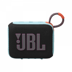 JBL Go 4 Черный/Голубой