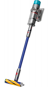 Беспроводной пылесос Dyson G5 Detect Fluffy Серебристый/Синий