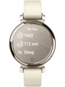 Смарт-часы Garmin Lily 2, силиконовый ремешок цвета «кокос»