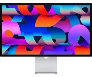 Монитор Apple Studio (Стандартное стеклянное покрытие)  Серебристый  (MK0U3)