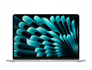 MacBook Air 2025 13" M4 16Gb/256Gb, Серебристый (MW0W3)