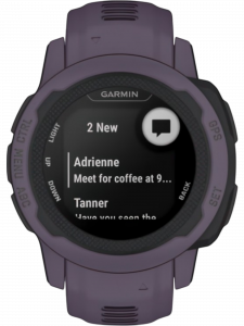 Смарт-часы Garmin Instinct 2S Standard Edition, 40 мм, силиконовый ремешок цвета «тёмная орхидея»