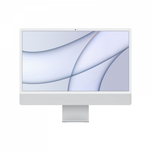 Apple iMac 24" Retina 4,5K M1 8Gb/256Gb Серебристый (MPGC3)
