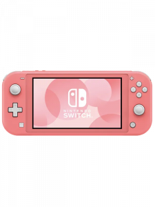 Портативная игровая консоль Nintendo Switch Lite Коралловый