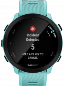 Смарт-часы Garmin FORERUNNER 55 бирюзовый