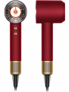 Фен Dyson Supersonic HD16 Красный Бархат/Золотой