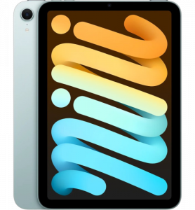 iPad mini 2024 Wi-Fi 128 ГБ Голубой