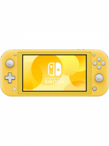 Портативная игровая консоль Nintendo Switch Lite Желтый
