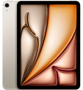iPad Air 13" (2024) 128Гб Сияющая звезда Wi-Fi + Cellular