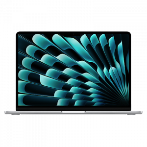 MacBook Air 13" M3 (2024) 16Gb/256Gb Серебристый (MC8H4)