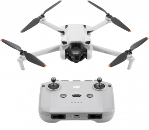 Квадрокоптер DJI Mini 3 (RC-N1)