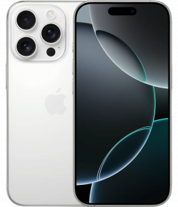 iPhone 16 Pro Max 256 Gb Белый титан (eSIM)