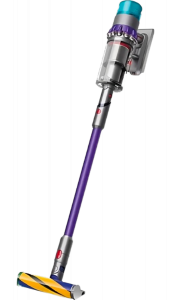 Беспроводной пылесос Dyson G5 Detect Absolute Серебристый/Фиолетовый