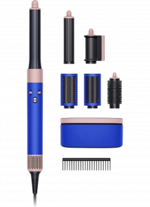Стайлер Dyson Airwrap Long HS05 Special Edition 2023 Синий/Розовый