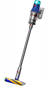 Беспроводной пылесос Dyson V12 Detect Slim Fluffy Синий/Никель