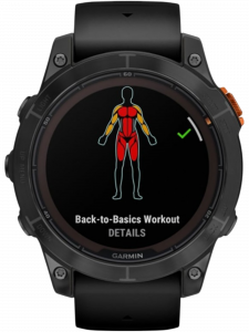 Смарт-часы Garmin  fenix 7 Pro Sapphire Solar Edition, 47 мм, чёрный силиконовый ремешок