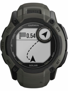Смарт-часы Garmin  Instinct 2X Solar Standard Edition, 50 мм, силиконовый ремешок цвета «мох»