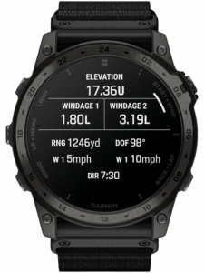 Смарт-часы Garmin tactix 7, AMOLED Edition, чёрный нейлоновый ремешок, чёрный силиконовый ремешок