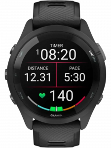 Смарт-часы Garmin FORERUNNER 265 черный, 46,1мм