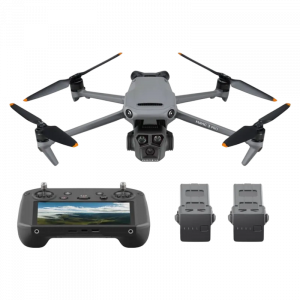 Квадрокоптер DJI Mavic 3 Pro Fly More Combo + DJI RC PRO