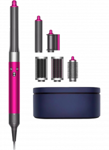 Стайлер Dyson Airwrap Long HS05 Фуксия/Никель