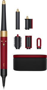 Стайлер Dyson Airwrap Complete Long i.d. HS08 (Straight+Wavy) Красный Бархат/Золотой