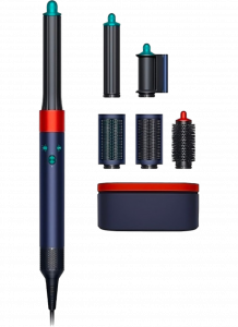 Стайлер Dyson Airwrap Complete Long HS05 Прусский синий/Оранжевый топаз