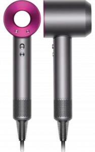 Фен Dyson Supersonic HD07 Никель/Фуксия