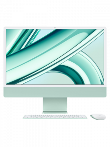 Apple iMac 24" Retina 4,5K (M3 8C CPU, 8C GPU) 8Gb/256Gb Зеленый (MQRA3)
