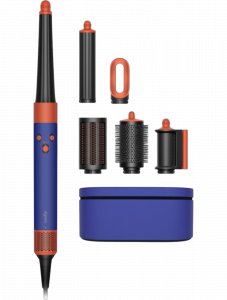 Стайлер Dyson Airwrap Complete Long i.d. HS08 (Straight+Wavy) Синий/Топаз