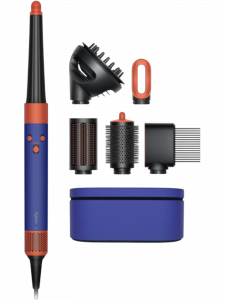Стайлер Dyson Airwrap Complete Long i.d. HS08 (Curly+Coily) для кудрявых волос Синий/Топаз