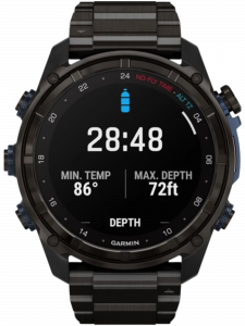 Смарт-часы Garmin  Descent Mk3i, 51 мм, титановый блочный браслет