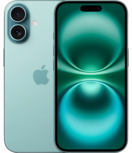 iPhone 16 256 Gb Бирюзовый