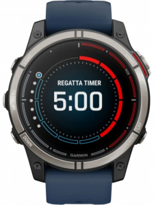 Смарт-часы Garmin quatix 7 Pro, AMOLED, 47 мм, силиконовый ремешок