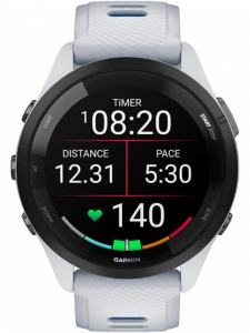 Смарт-часы Garmin FORERUNNER 265 белый, 46,1мм