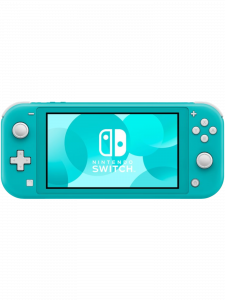 Портативная игровая консоль Nintendo Switch Lite Бирюзовый