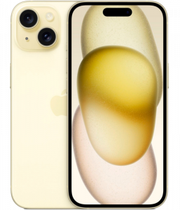 iPhone 15 Plus 256ГБ Желтый