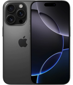 iPhone 16 Pro Max 512 Gb Черный титан (eSIM)