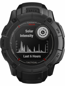 Смарт-часы Garmin INSTINCT 2X Solar Tactical Edition, черный