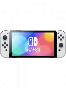 Игровая консоль Nintendo Switch OLED белый